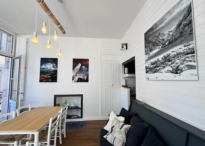 Апартаменты Cocon De Charme Au Coeur De Котре