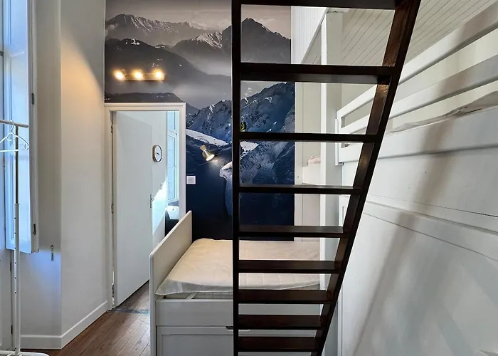 Cocon De Charme Au Coeur De Апартаменты *