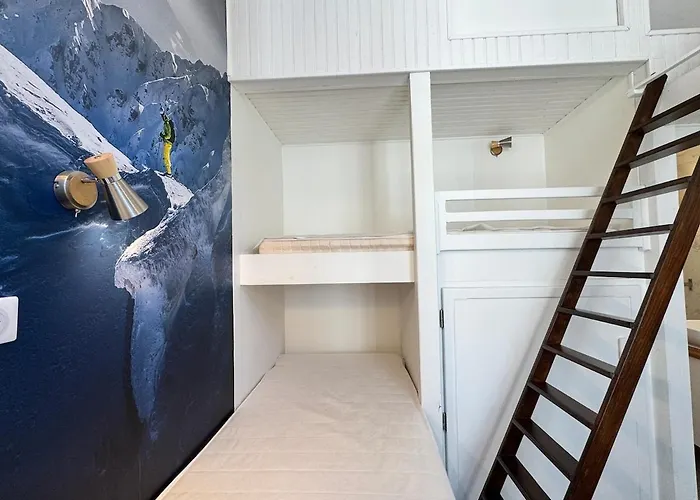 Апартаменты Cocon De Charme Au Coeur De